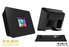 触屏无线路由器面世，自动化操作so easy