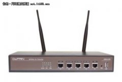中小企业超值首选 德凡DER610W路由器