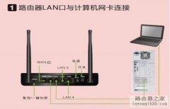 无线路由器硬件连接步骤