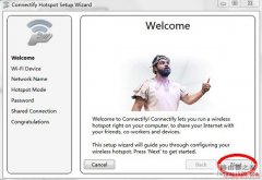 把电脑当成无线路由器，手机、IPAD用WIFI连电脑高速上网~可以躺