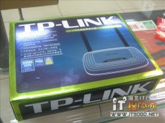 外置全向天线 TP-LINK四口无线路由器
