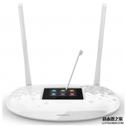 tp-link无线路由器如何通过屏幕设置的教程