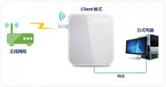 TP-Link TL-WR720N V3 mini路由器当作无线网卡使用设置方法