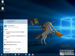 在Win10系统里如何找到Internet Explorer?