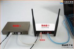 两家共用一个路由器 再装一个无线路由器如何设置？