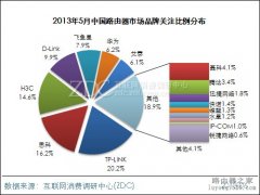 2013年5月中国路由器市场分析报告
